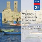 華爾頓︰交響曲＆協奏曲 (2CDs)<br>鄭京和，小提琴 / 紐堡爾，中提琴 / 科因，大提琴 / 阿胥肯納吉、普烈文、李頓，指揮 <br>Walton: The Symphonies & Concertos